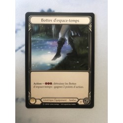 Bottes d&#039;espace-temps - Time Skippers - Flesh And Blood TCG