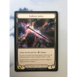 Galaxxi noire - Galaxxi Black - Flesh And Blood TCG