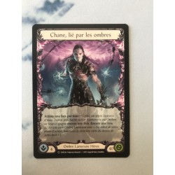 Chane, lié par les ombres - Chane, Bound by Shadow - Flesh And Blood TCG