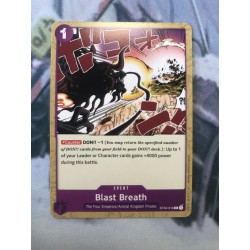 Blast Breath - Revision Pack - One Piece TCG