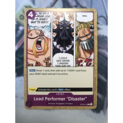 Lead Performer Disaster - Revision Pack - One Piece TCG