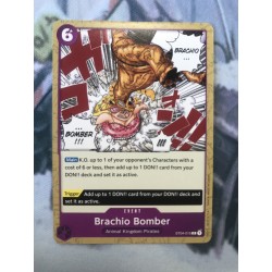 Brachio Bomber - Revision Pack - One Piece TCG