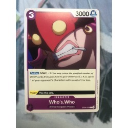 Who's Who - Revision Pack - One Piece TCG