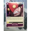 Who's Who - Revision Pack - One Piece TCG