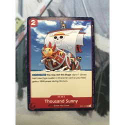 Thousand Sunny - Revision Pack - One Piece TCG