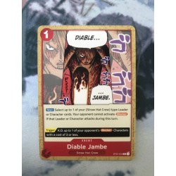 Diable Jambe - Revision Pack - One Piece TCG