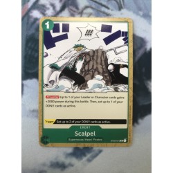 Scalpel - Revision Pack - One Piece TCG
