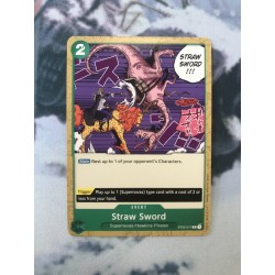 Straw Sword - Revision Pack - One Piece TCG