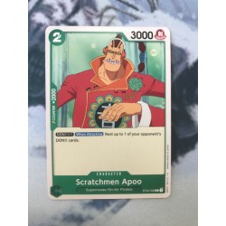 Scratchmen Apoo - Revision Pack - One Piece TCG
