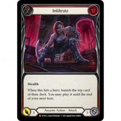 VO - Rainbow Foil - Infiltrate - Flesh And Blood TCG