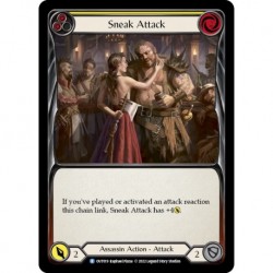 VO - Sneak Attack (Yellow) - Flesh And Blood TCG
