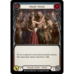 VO - Sneak Attack (Blue) - Flesh And Blood TCG