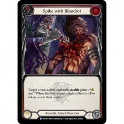 VO - Spike with Bloodrot (Red) - Flesh And Blood TCG