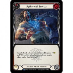 VO - Spike with Inertia (Red) - Flesh And Blood TCG