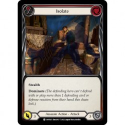 VO - Rainbow Foil - Isolate (Red) - Flesh And Blood TCG
