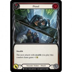 VO - Rainbow Foil - Prowl (Red) - Flesh And Blood TCG
