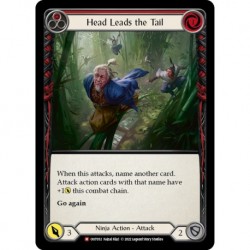 VO - Head Leads the Tail - Flesh And Blood TCG