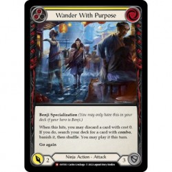VO - Wander With Purpose - Flesh And Blood TCG
