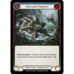 VO - Silverwind Shuriken - Flesh And Blood TCG