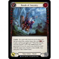 VO - Bonds of Ancestry (Yellow) - Flesh And Blood TCG