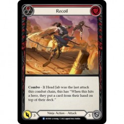 VO - Recoil (Red) - Flesh And Blood TCG