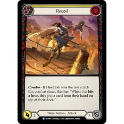 VO - Recoil (Yellow) - Flesh And Blood TCG
