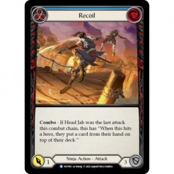VO - Recoil (Blue) - Flesh And Blood TCG