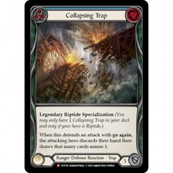 VO - Collapsing Trap - Flesh And Blood TCG