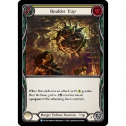 VO - Boulder Trap (Yellow) - Flesh And Blood TCG