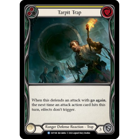 VO - Tarpit Trap (Yellow) - Flesh And Blood TCG