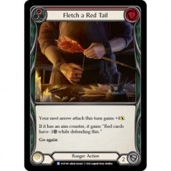 VO - Fletch a Red Tail (Red) - Flesh And Blood TCG