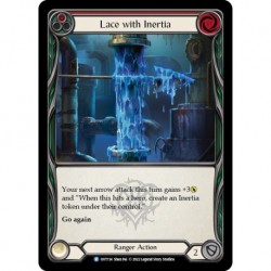 VO - Lace with Inertia (Red) - Flesh And Blood TCG