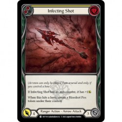 VO - Rainbow Foil - Infecting Shot (Yellow) - Flesh And Blood TCG