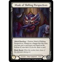 VO - Rainbow Foil - Mask of Shifting Perspectives - Flesh And Blood TCG