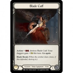 VO - Cold Foil - Blade Cuff - Flesh And Blood TCG