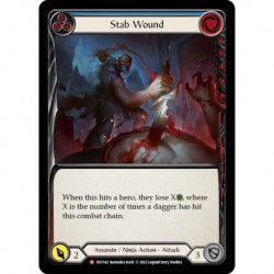VO - Stab Wound - Flesh And Blood TCG