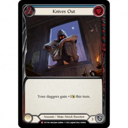 VO - Knives Out - Flesh And Blood TCG