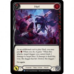 VO - Hurl (Red) - Flesh And Blood TCG