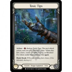 VO - Cold Foil - Toxic Tips - Flesh And Blood TCG