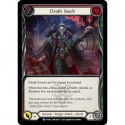VO - Death Touch (Red) - Flesh And Blood TCG