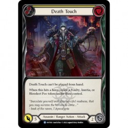 VO - Rainbow Foil - Death Touch (Yellow) - Flesh And Blood TCG