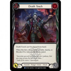 VO - Death Touch (Blue) - Flesh And Blood TCG