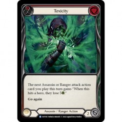 VO - Toxicity (Red) - Flesh And Blood TCG