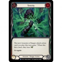 VO - Toxicity (Blue) - Flesh And Blood TCG