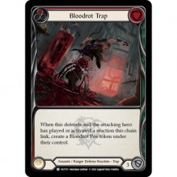 VO - Rainbow Foil - Bloodrot Trap (Red) - Flesh And Blood TCG