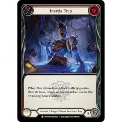 VO - Rainbow Foil - Inertia Trap (Red) - Flesh And Blood TCG