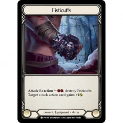 VO - Cold Foil - Fisticuffs - Flesh And Blood TCG