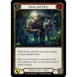 VO - Down and Dirty - Flesh And Blood TCG