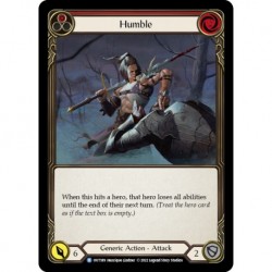 VO - Humble (Red) - Flesh And Blood TCG