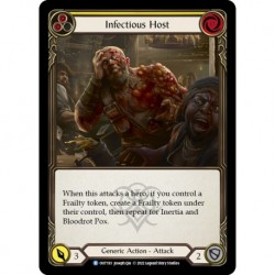 VO - Infectious Host (Yellow) - Flesh And Blood TCG